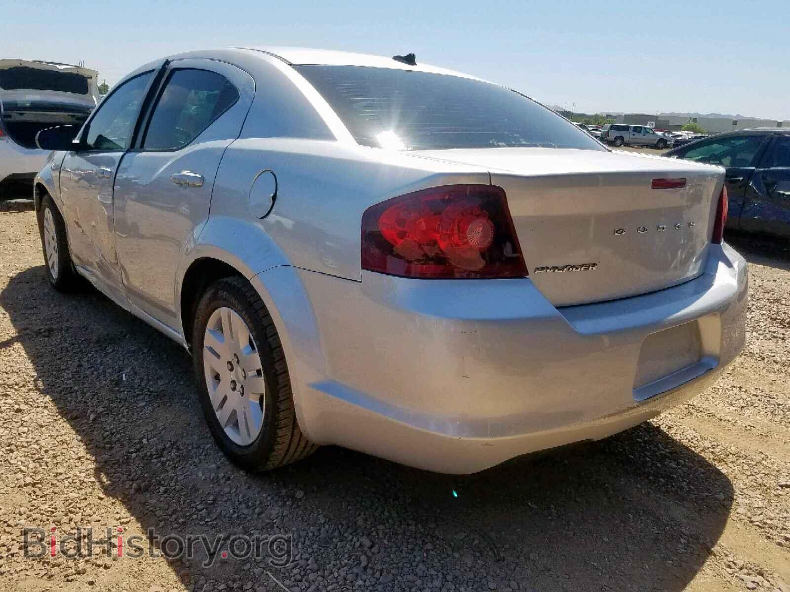 2011 DODGE AVENGER - VIN: 1B3BD4FB5BN502314 - Фото 3