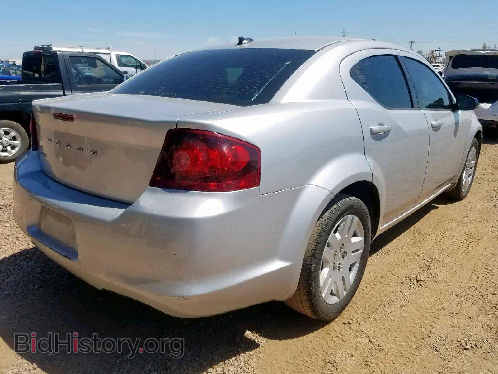 2011 DODGE AVENGER - VIN: 1B3BD4FB5BN502314 - Фото 4