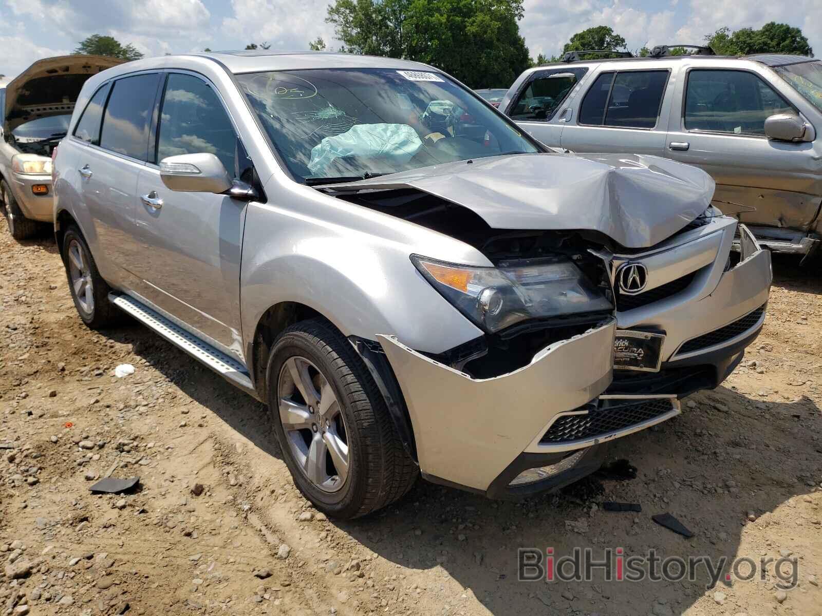 Photo 2HNYD2H32CH505260 - ACURA MDX 2012