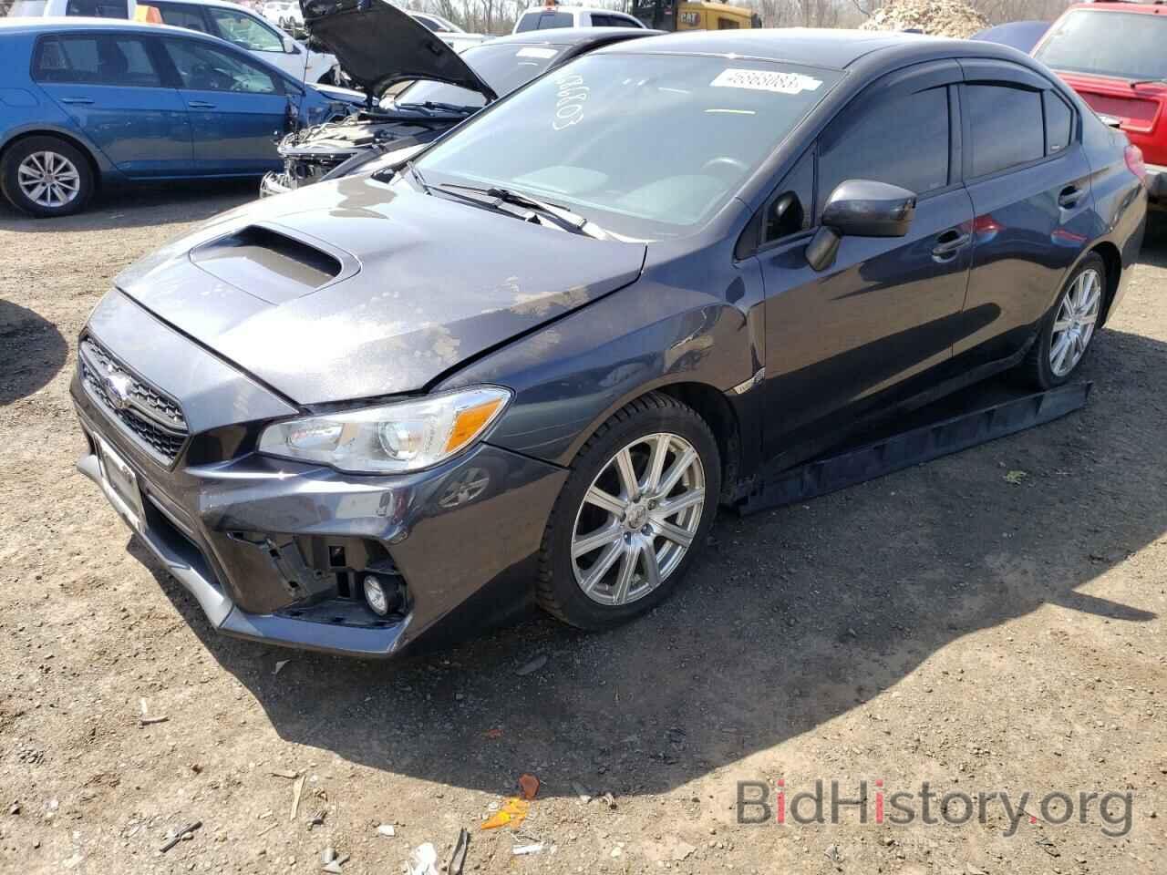 Photo JF1VA1H61J9818566 - SUBARU WRX 2018