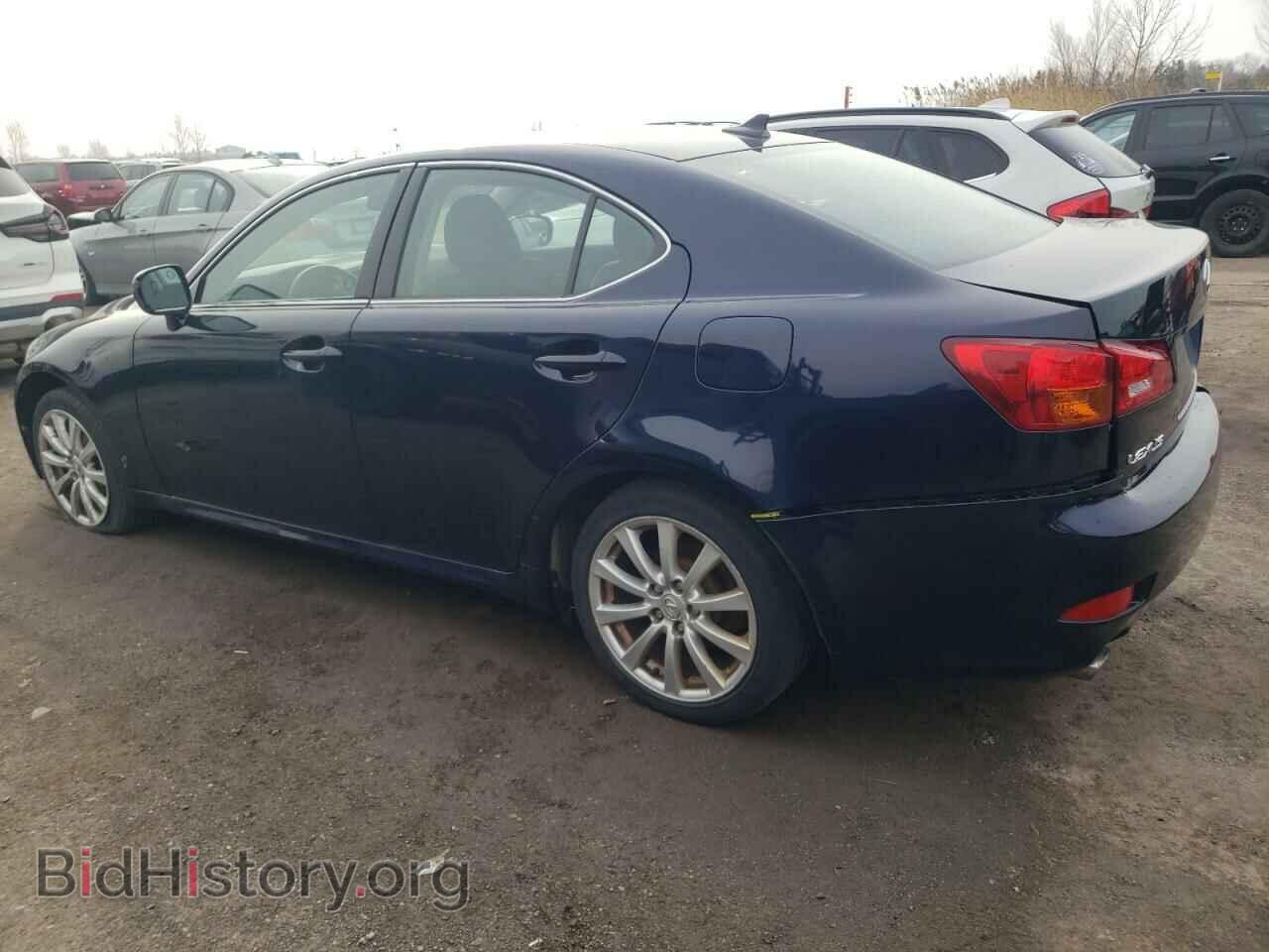 2008 LEXUS IS - VIN: JTHCK262585025310 - Фото 2