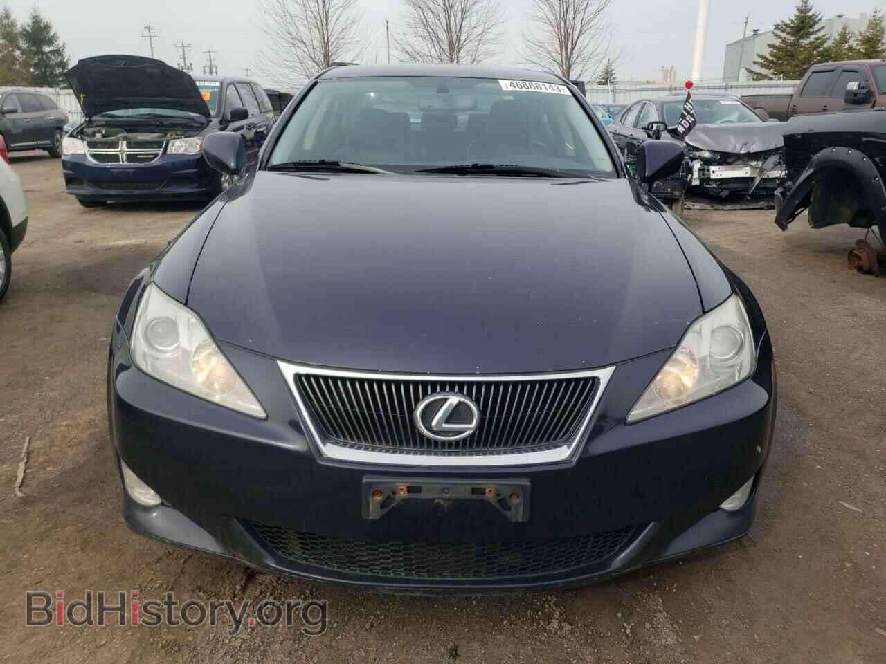 2008 LEXUS IS - VIN: JTHCK262585025310 - Фото 5
