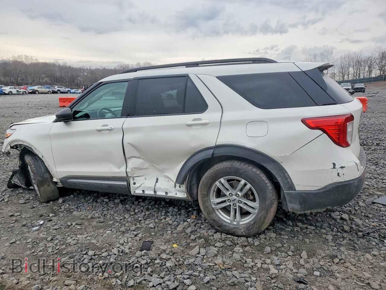 2021 FORD EXPLORER - VIN: 1FMSK8DH7MGB86162 - Photo 2