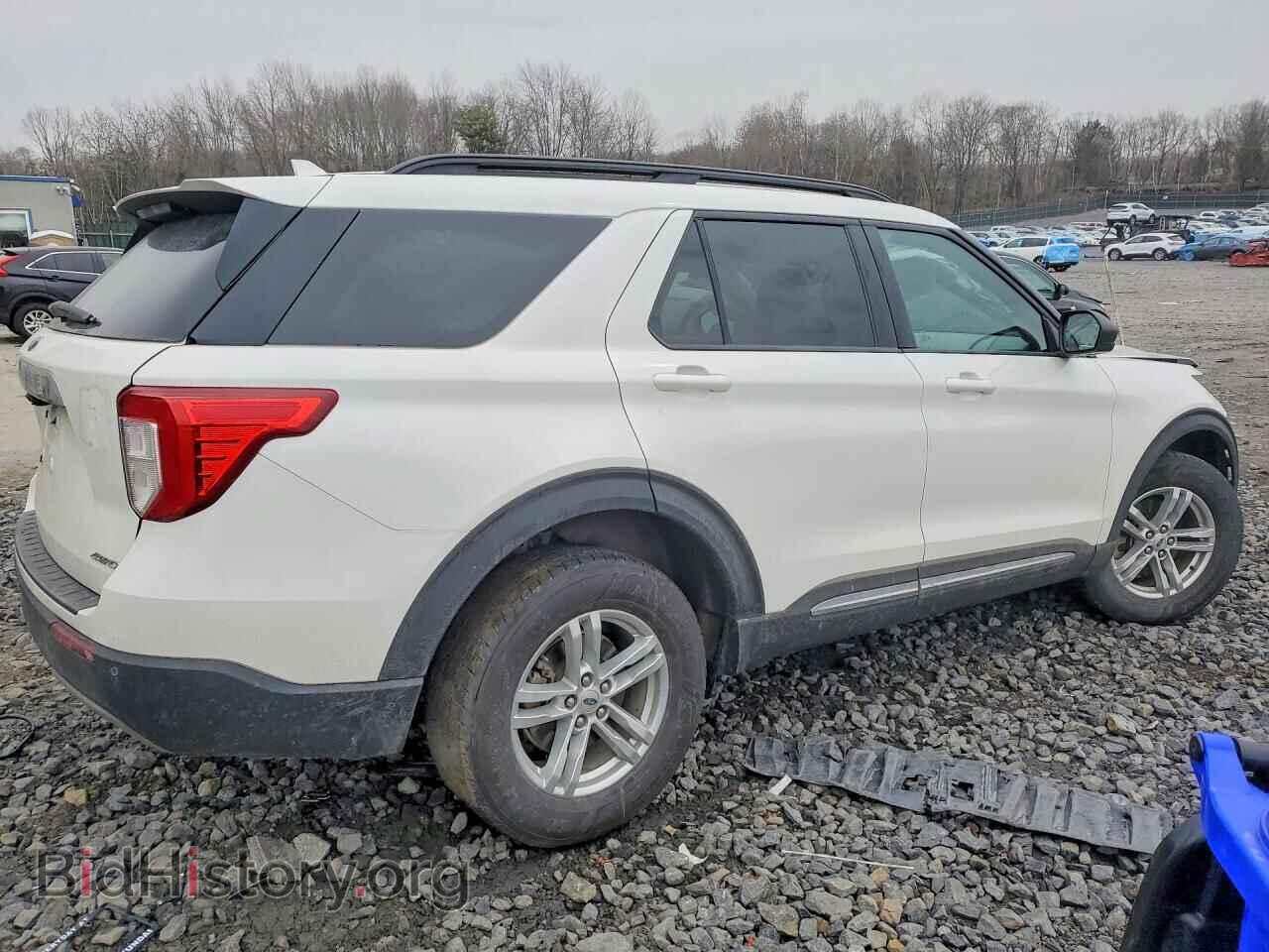 2021 FORD EXPLORER - VIN: 1FMSK8DH7MGB86162 - Photo 3
