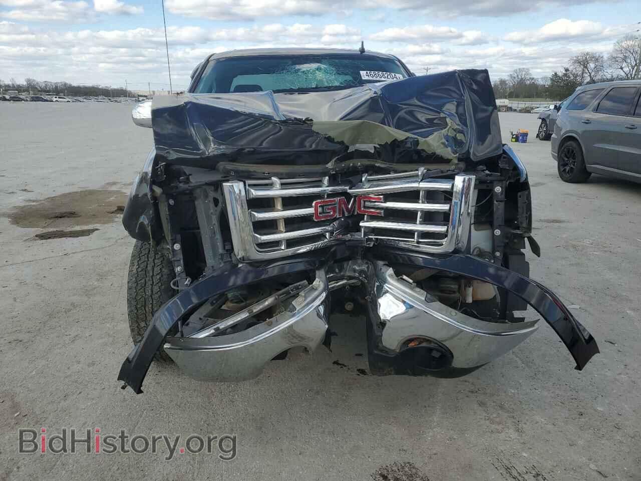 2008 GMC SIERRA - VIN: 2GTEK13C581157373 - Фото 5