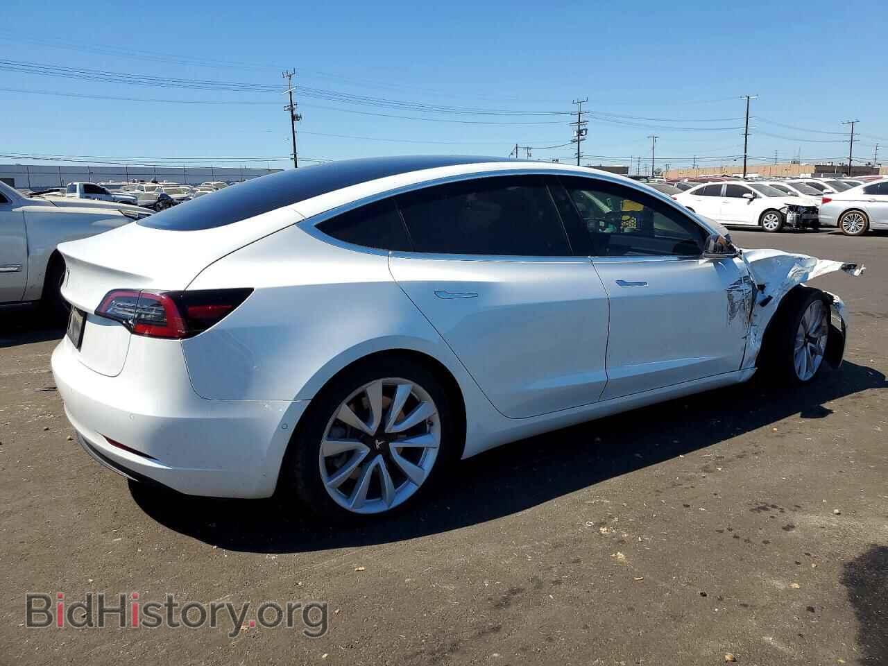 2020 TESLA MODEL 3 - VIN: 5YJ3E1EA6LF745850 - Photo 3