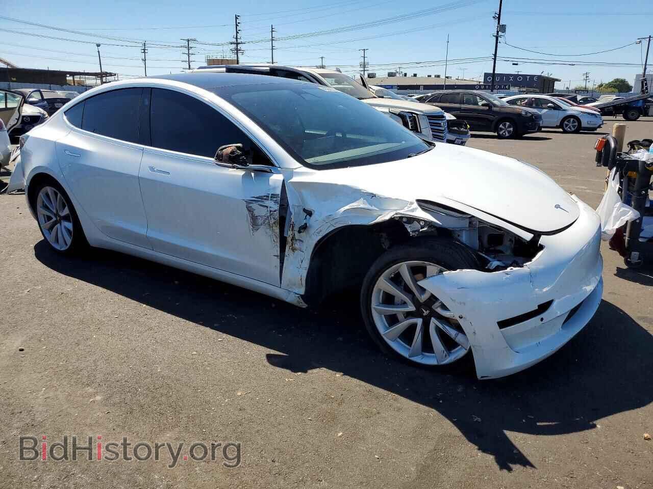 2020 TESLA MODEL 3 - VIN: 5YJ3E1EA6LF745850 - Photo 4
