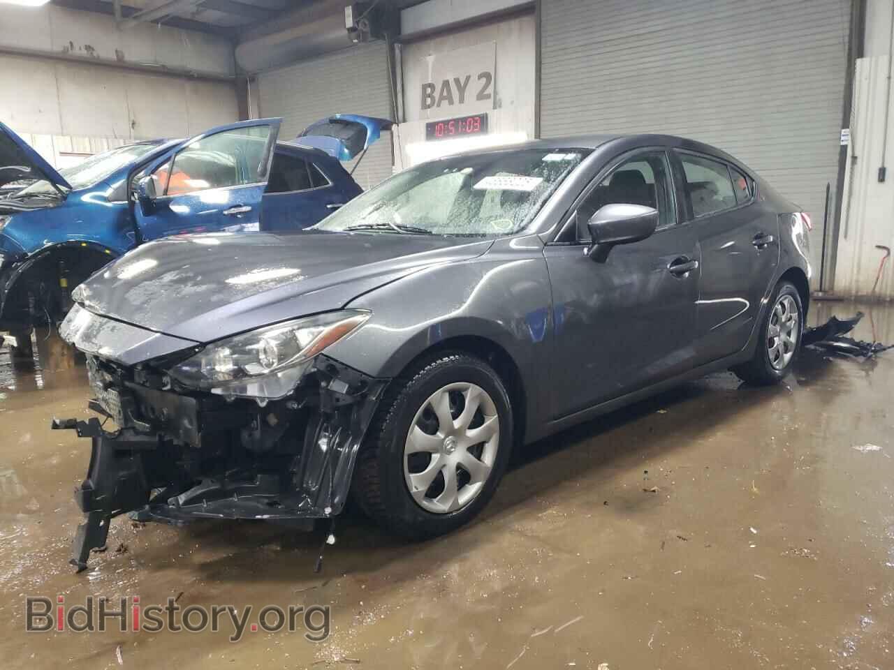 Photo JM1BM1U75E1144347 - MAZDA 3 2014