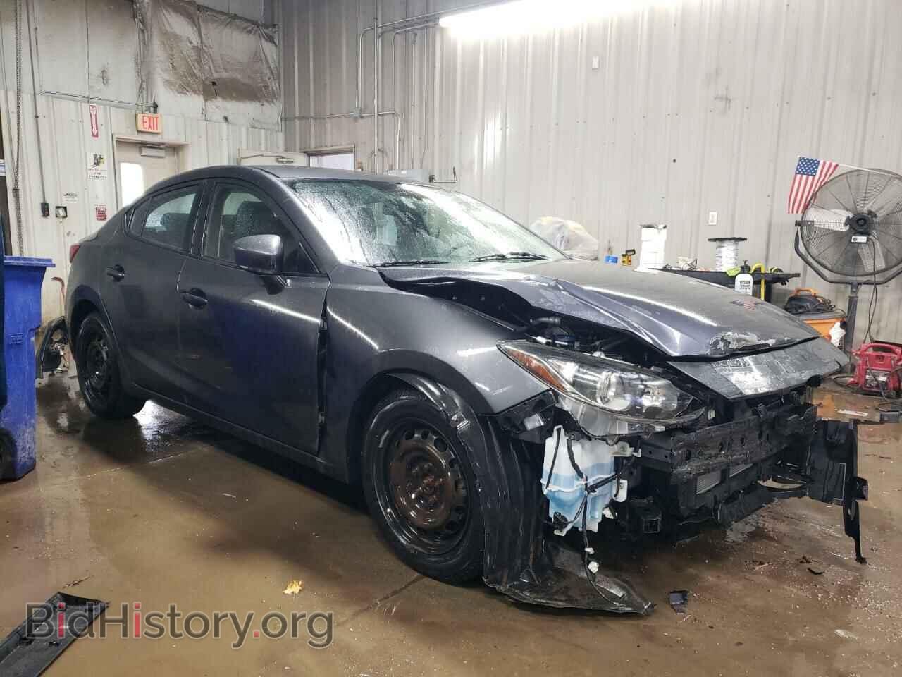 2014 MAZDA 3 - VIN: JM1BM1U75E1144347 - Фото 4