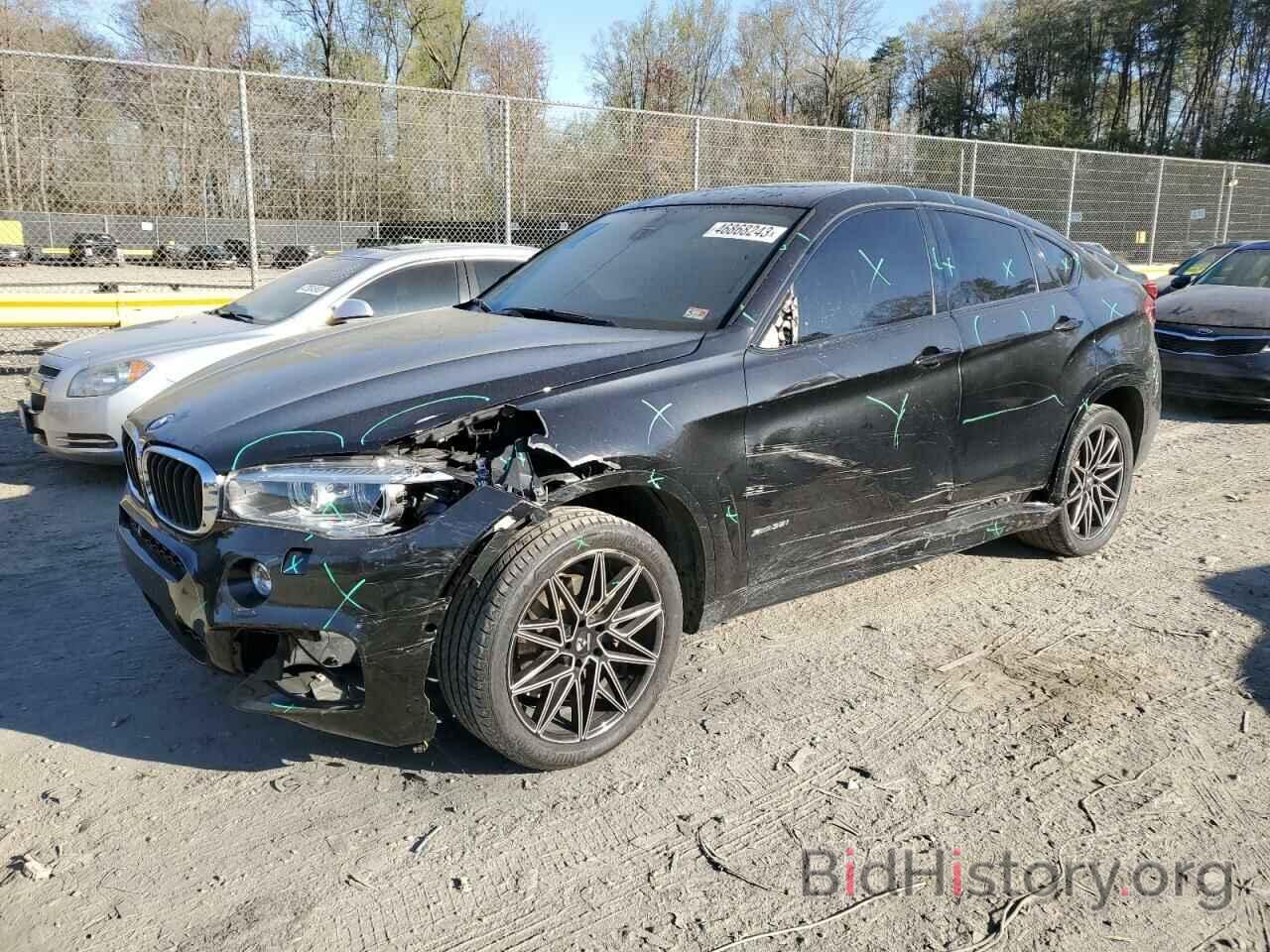 Фотография 5UXKU2C55J0X50154 - BMW X6 2018