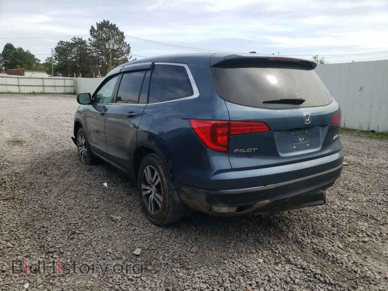 2018 HONDA PILOT - VIN: 5FNYF6H61JB017809 - Фото 3