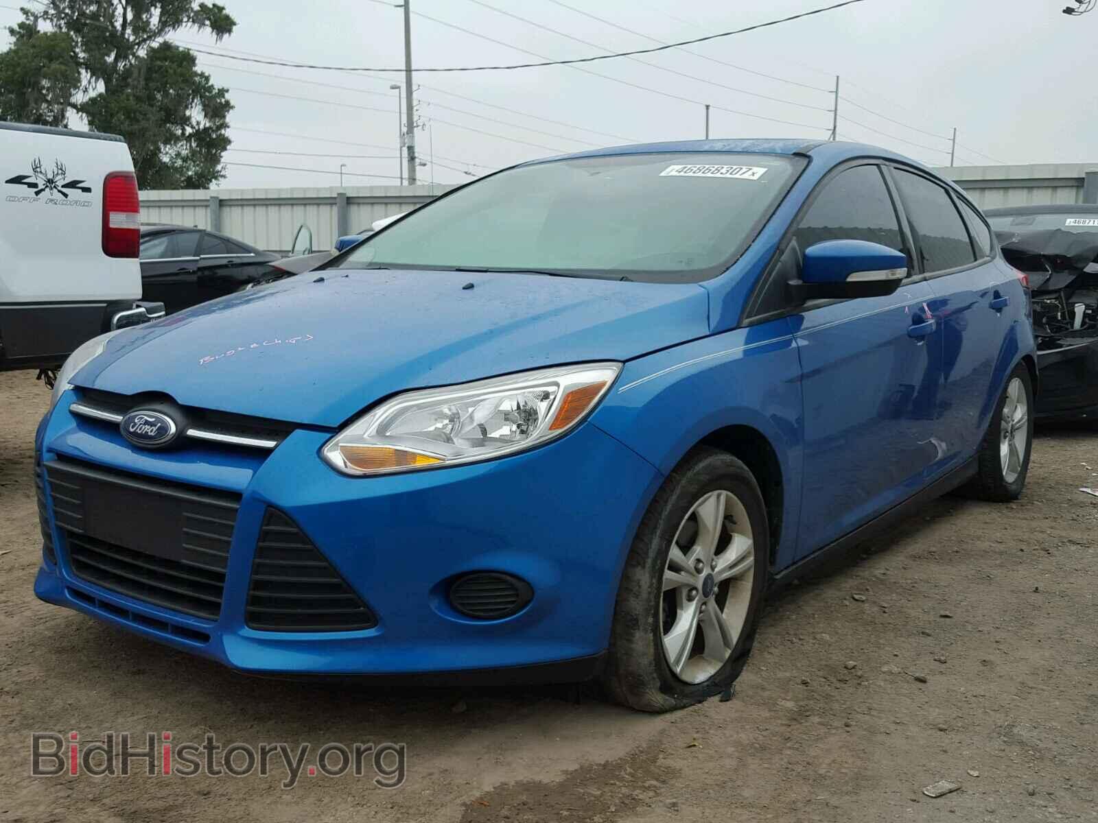 2014 FORD FOCUS - VIN: 1FADP3K22EL203951 - Фото 2