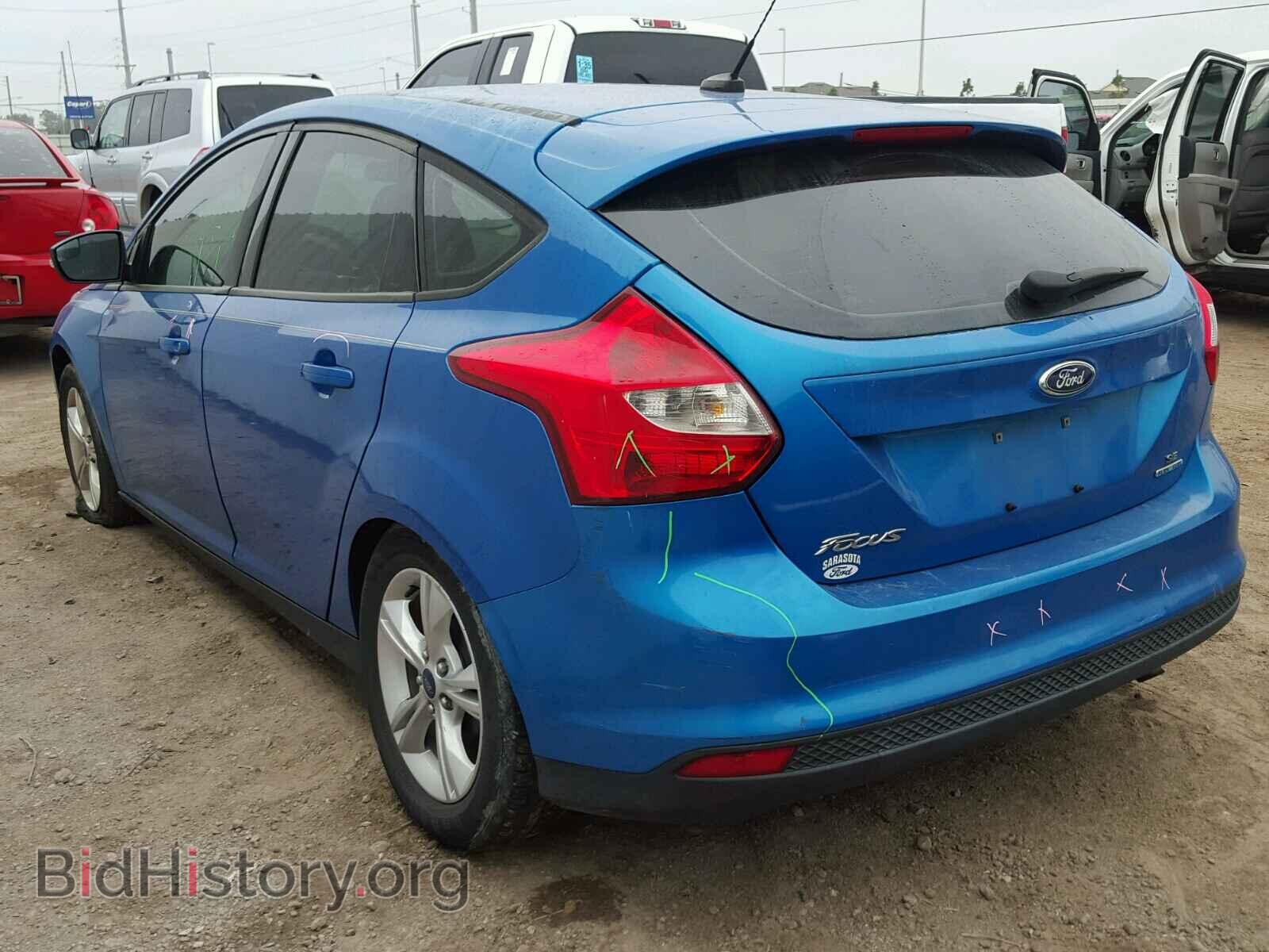 2014 FORD FOCUS - VIN: 1FADP3K22EL203951 - Фото 3