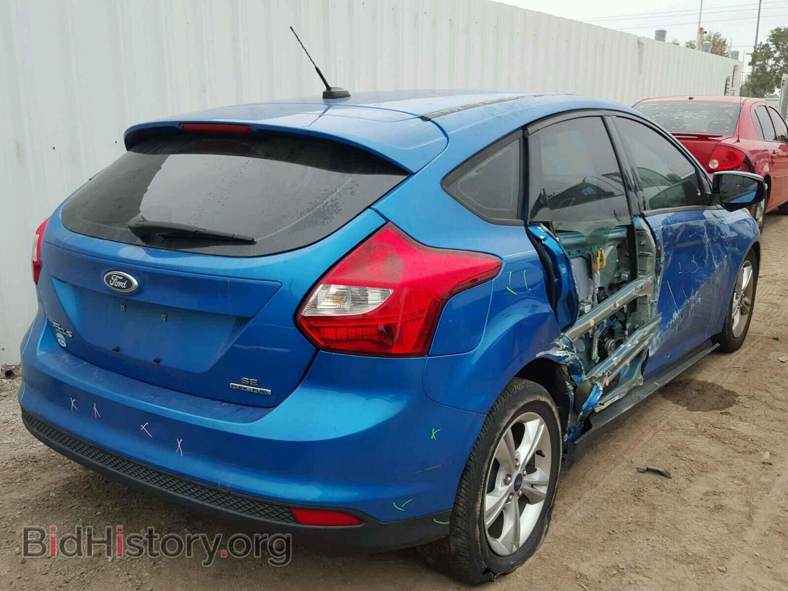2014 FORD FOCUS - VIN: 1FADP3K22EL203951 - Фото 4