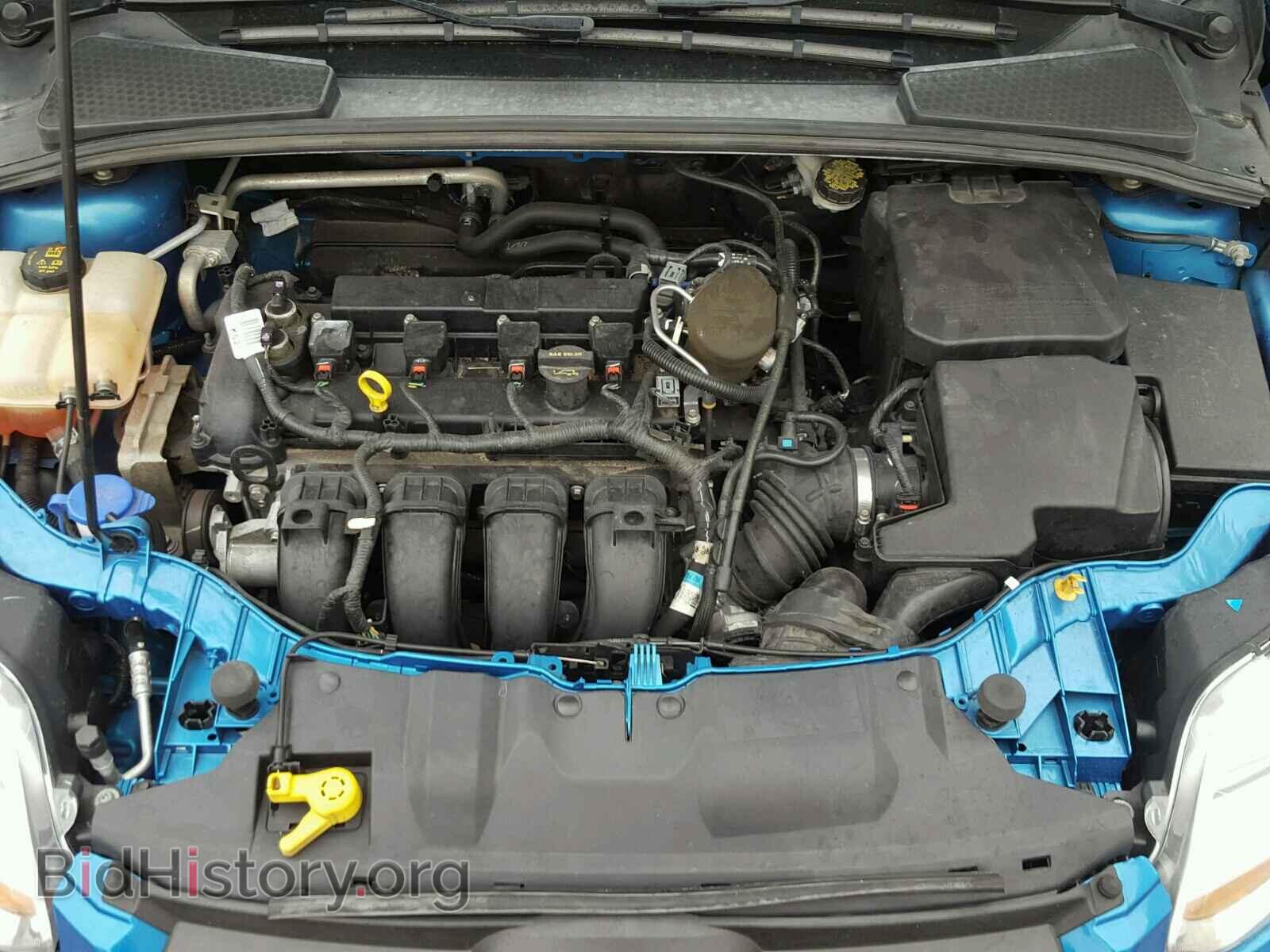 2014 FORD FOCUS - VIN: 1FADP3K22EL203951 - Фото 7