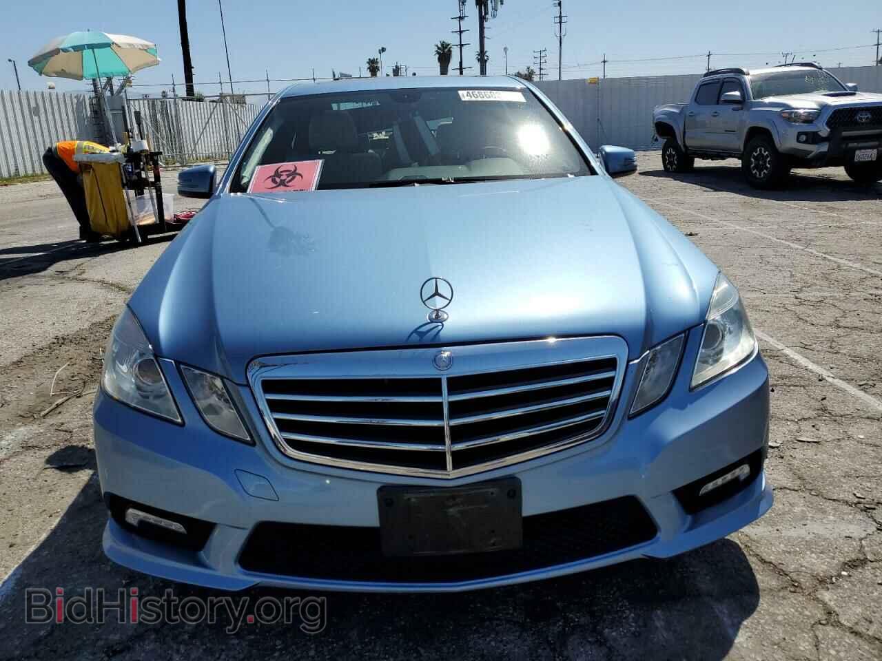 2011 MERCEDES-BENZ E-CLASS - VIN: WDDHF5GB1BA338306 - Фото 5