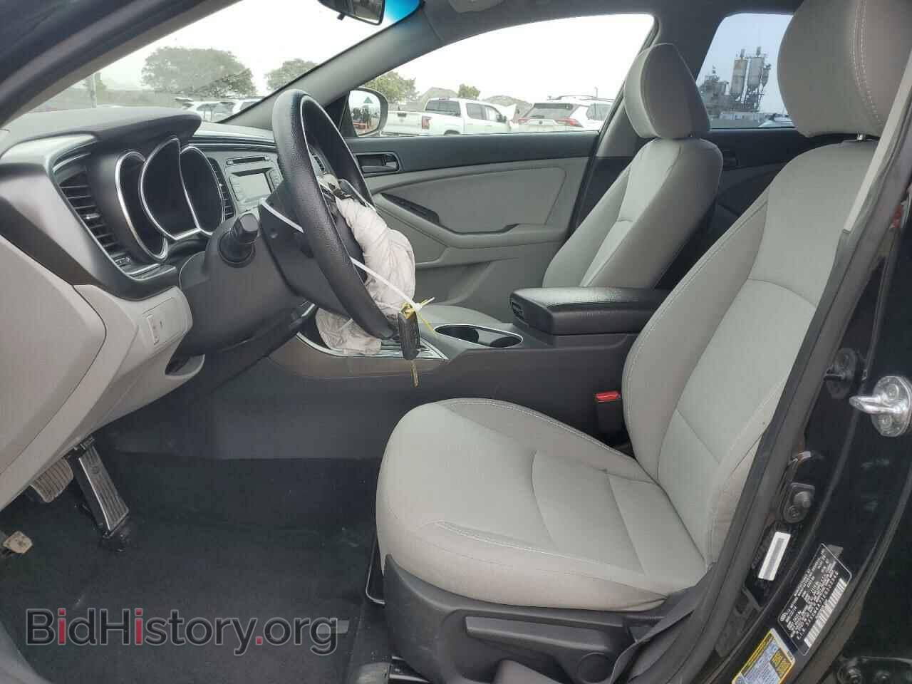 2014 KIA OPTIMA - VIN: 5XXGM4A71EG333948 - Фото 7
