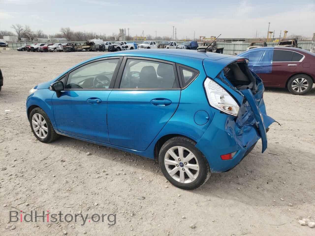 2013 FORD FIESTA - VIN: 3FADP4EJ1DM178899 - Фото 2