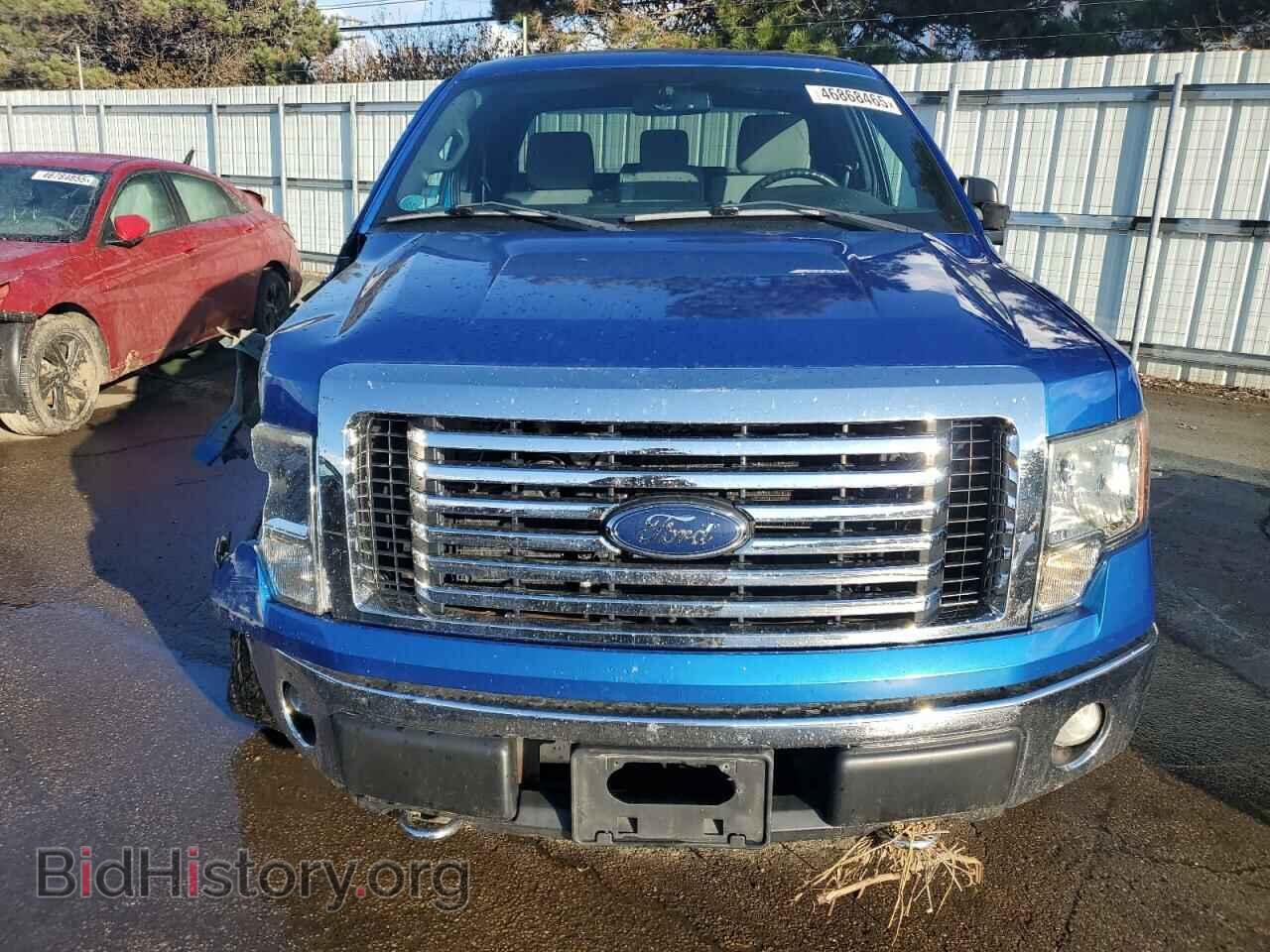 2012 FORD F-150 - VIN: 1FTFX1EF6CFC92702 - Фото 5