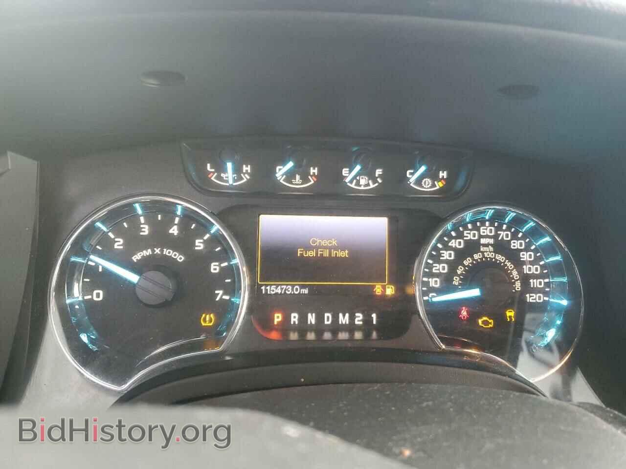 2012 FORD F-150 - VIN: 1FTFX1EF6CFC92702 - Фото 9
