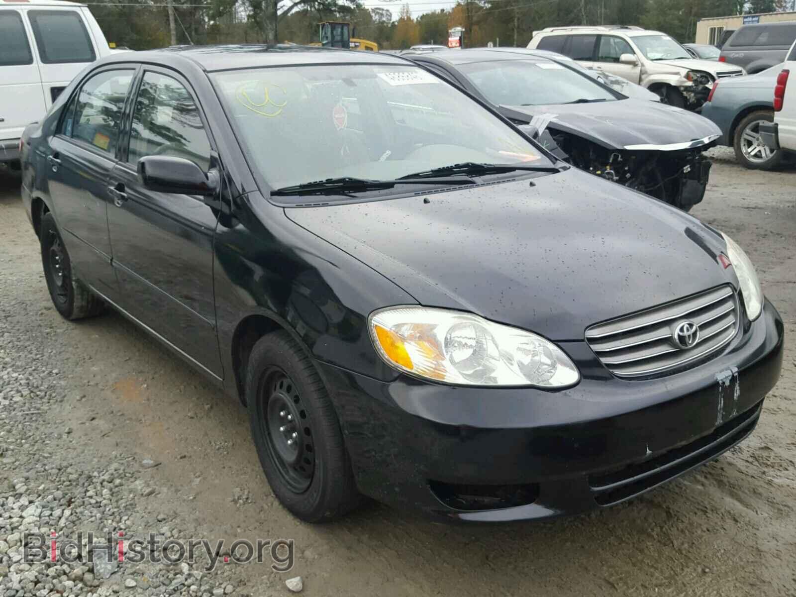 Фотография 2T1BR32E53C002796 - TOYOTA COROLLA 2003
