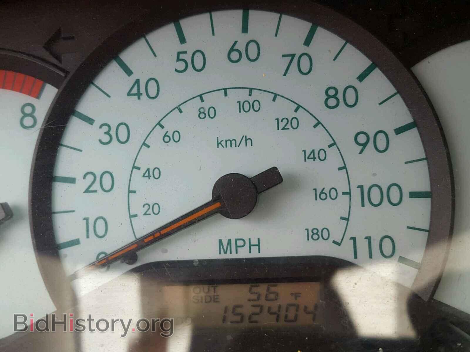 2003 TOYOTA COROLLA - VIN: 2T1BR32E53C002796 - Фото 8