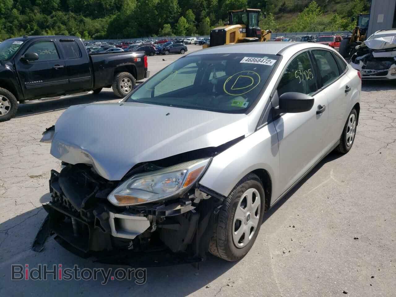2014 FORD FOCUS - VIN: 1FADP3E25EL306504 - Фото 2