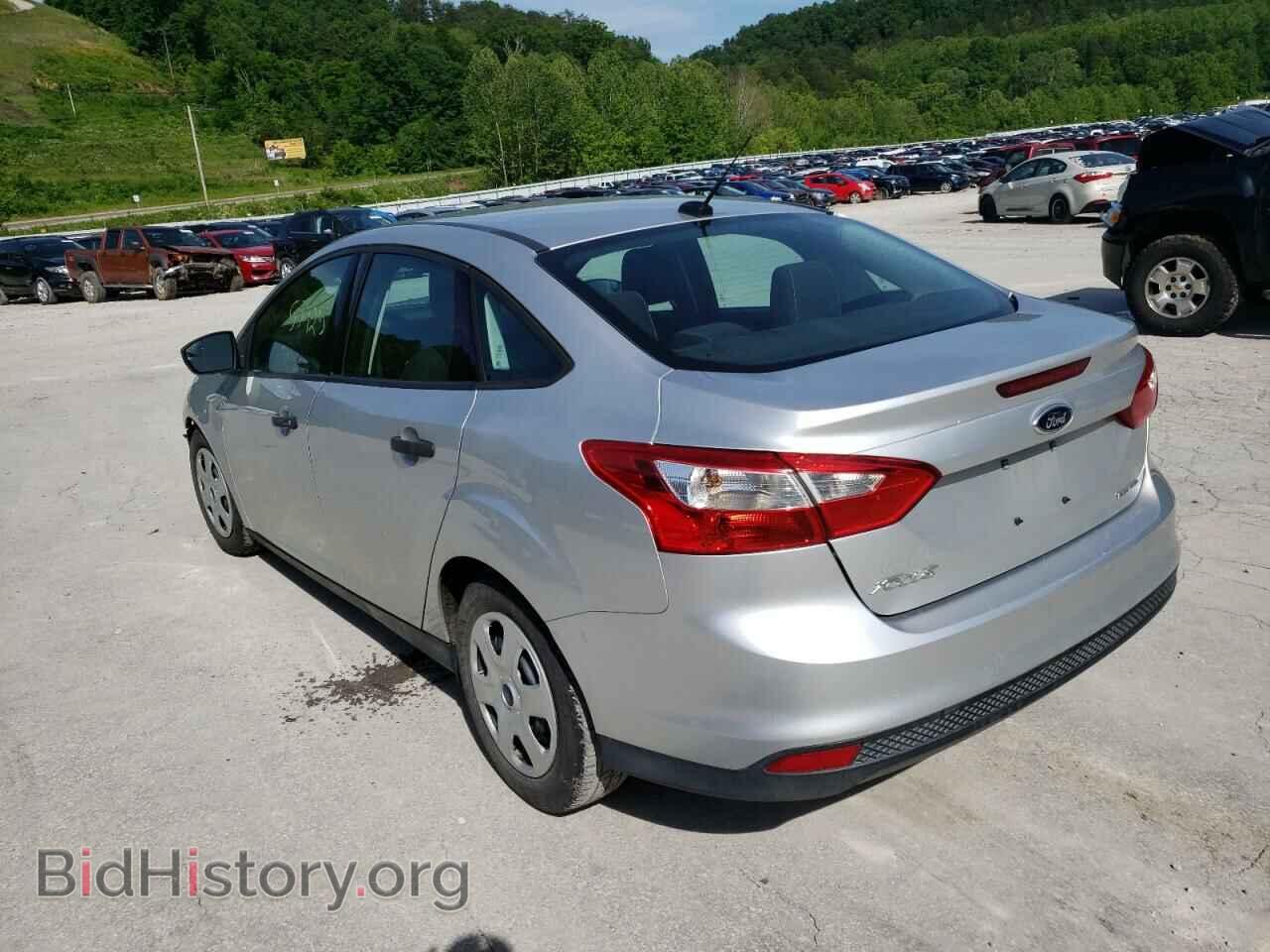 2014 FORD FOCUS - VIN: 1FADP3E25EL306504 - Фото 3