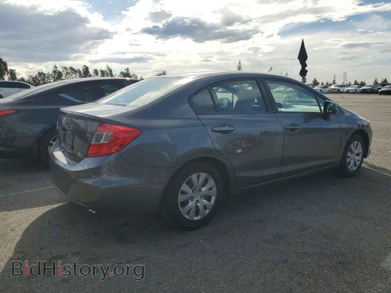 2012 HONDA CIVIC - VIN: 19XFB2F58CE367520 - Photo 3