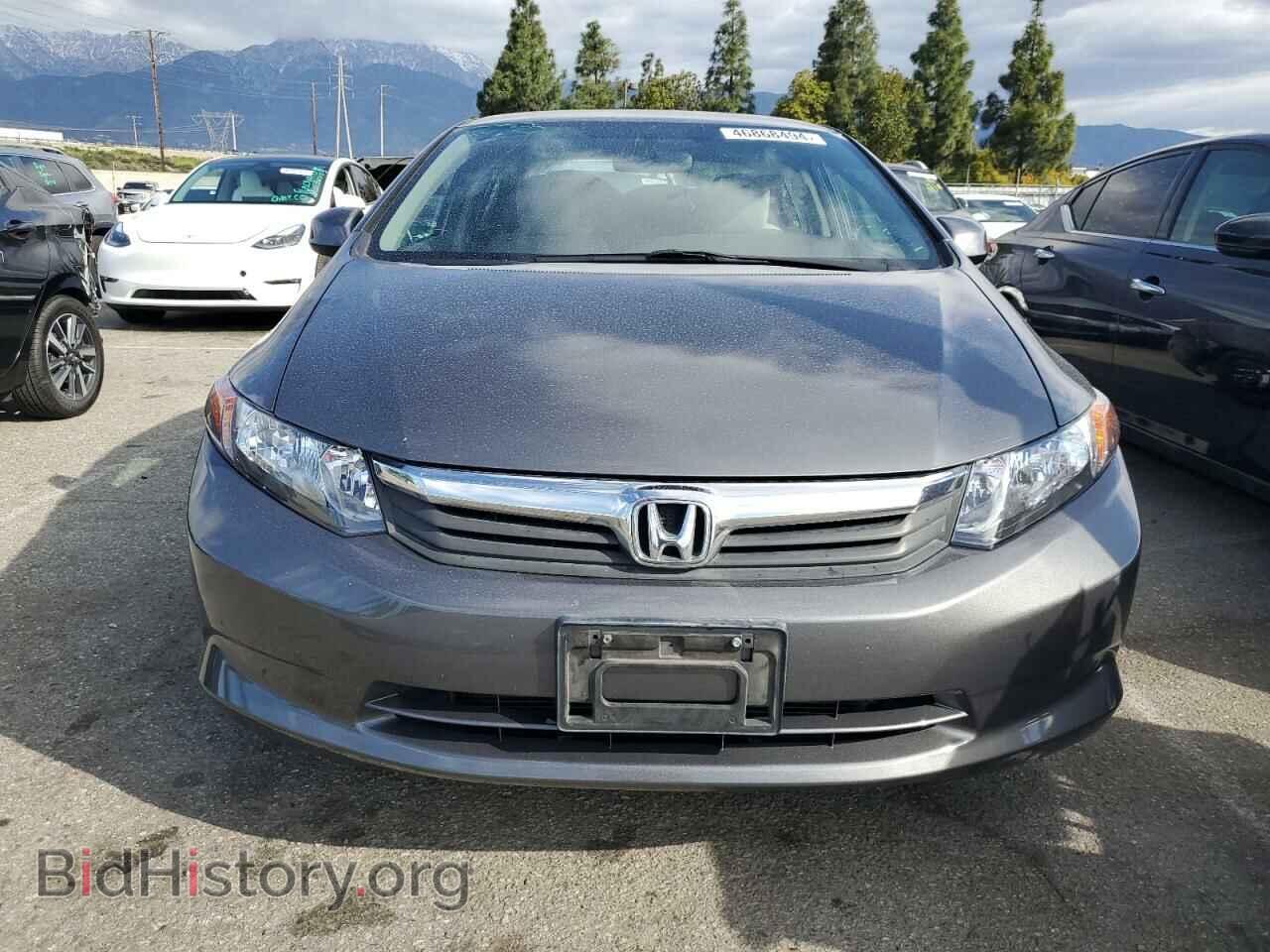 2012 HONDA CIVIC - VIN: 19XFB2F58CE367520 - Photo 5
