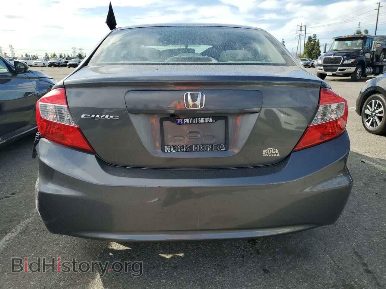 2012 HONDA CIVIC - VIN: 19XFB2F58CE367520 - Photo 6