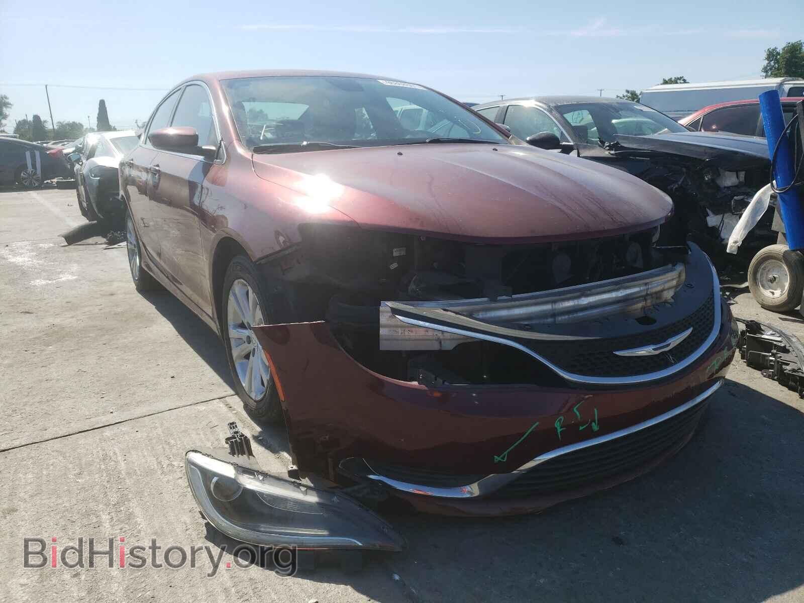 Photo 1C3CCCAB5FN624950 - CHRYSLER 200 2015