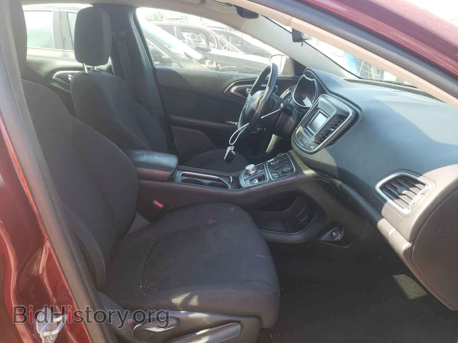 2015 CHRYSLER 200 - VIN: 1C3CCCAB5FN624950 - Фото 5