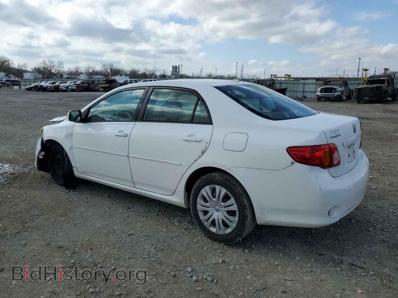 2009 TOYOTA COROLLA - VIN: JTDBL40E599093562 - Фото 2