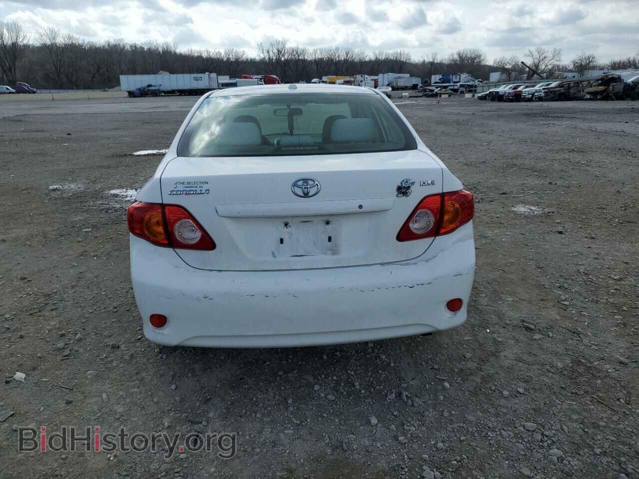 2009 TOYOTA COROLLA - VIN: JTDBL40E599093562 - Фото 6