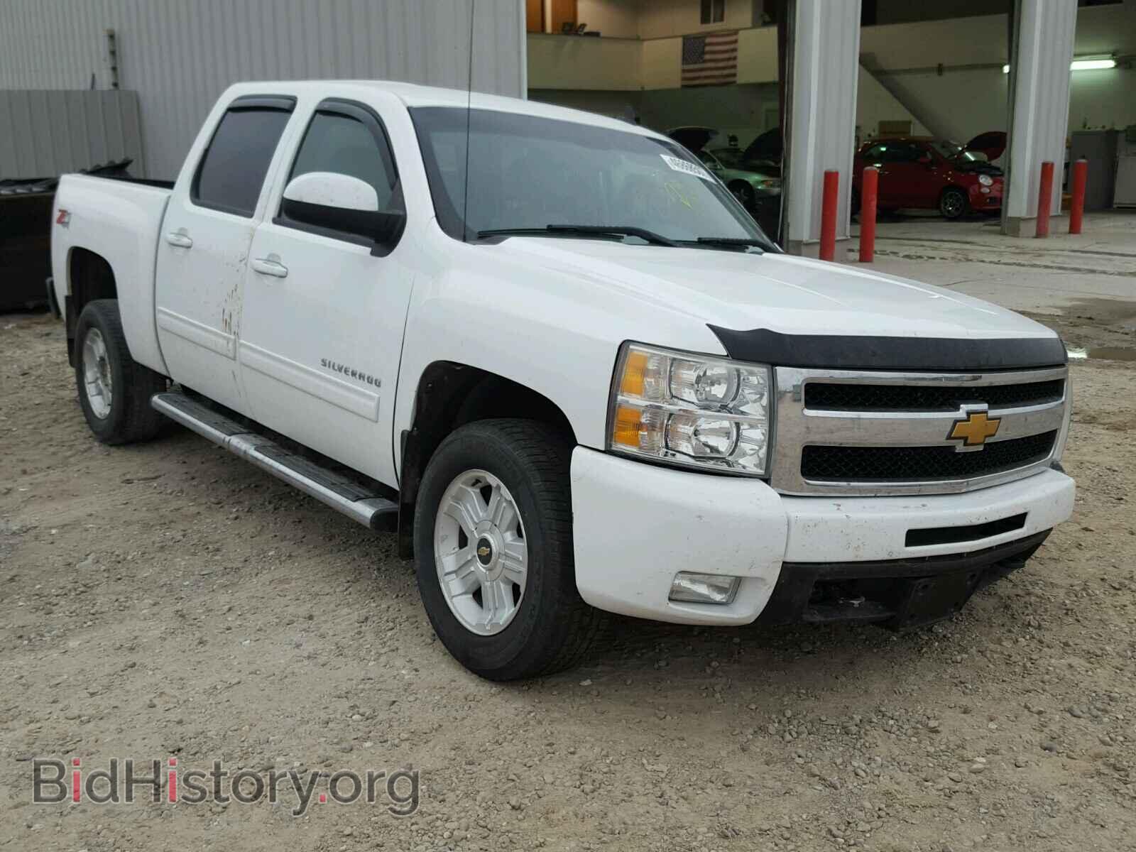Фотография 3GCPKTE35BG142842 - CHEVROLET SILVERADO 2011