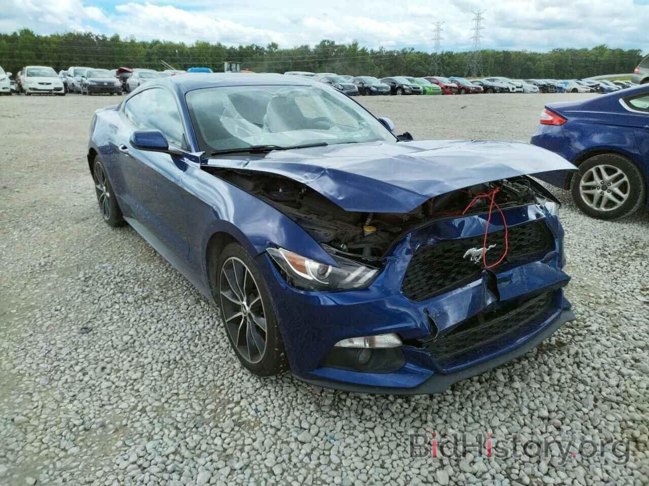 Photo 1FA6P8TH9F5357300 - FORD MUSTANG 2015