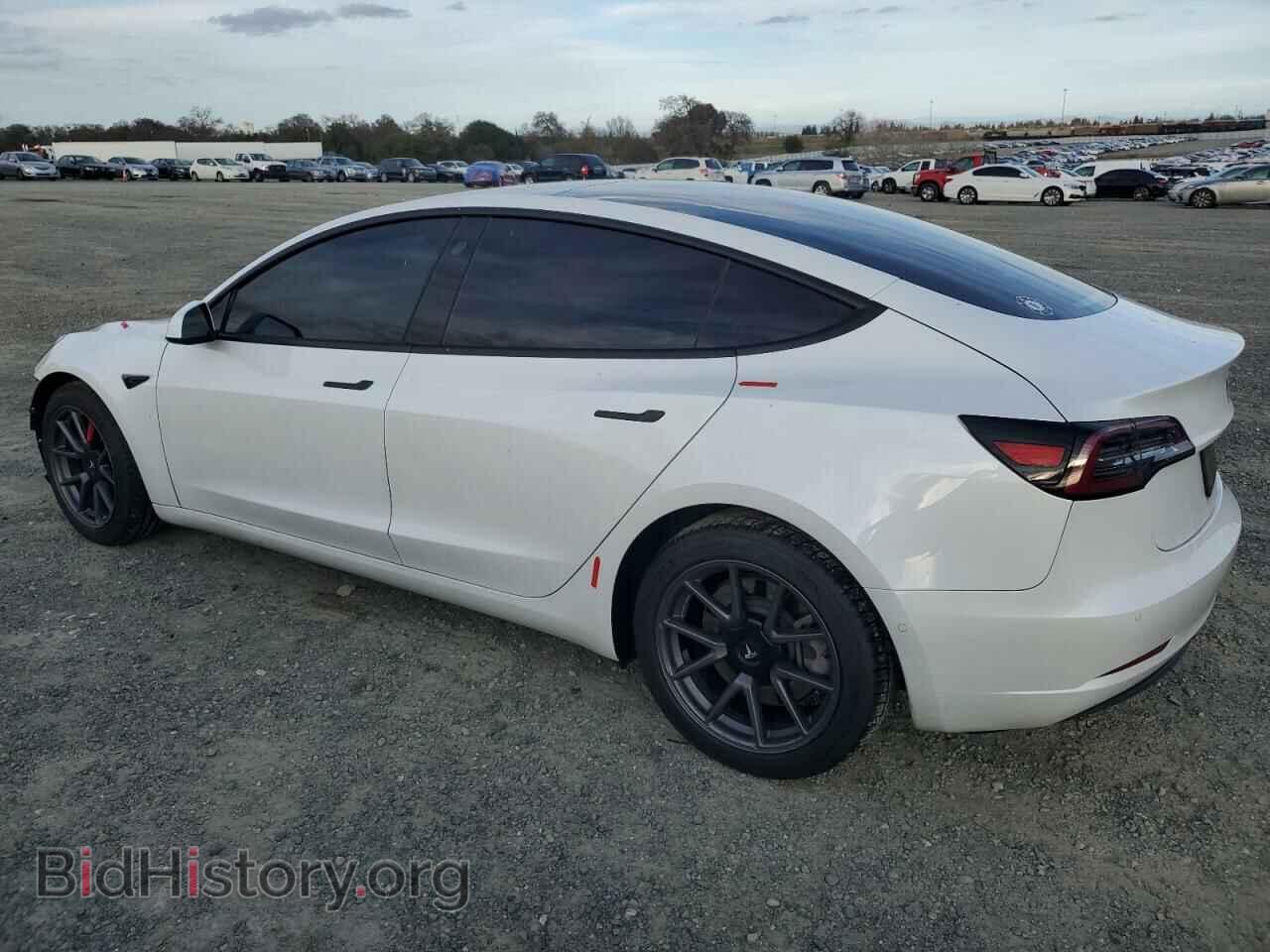 2021 TESLA MODEL 3 - VIN: 5YJ3E1EB2MF872590 - Photo 2