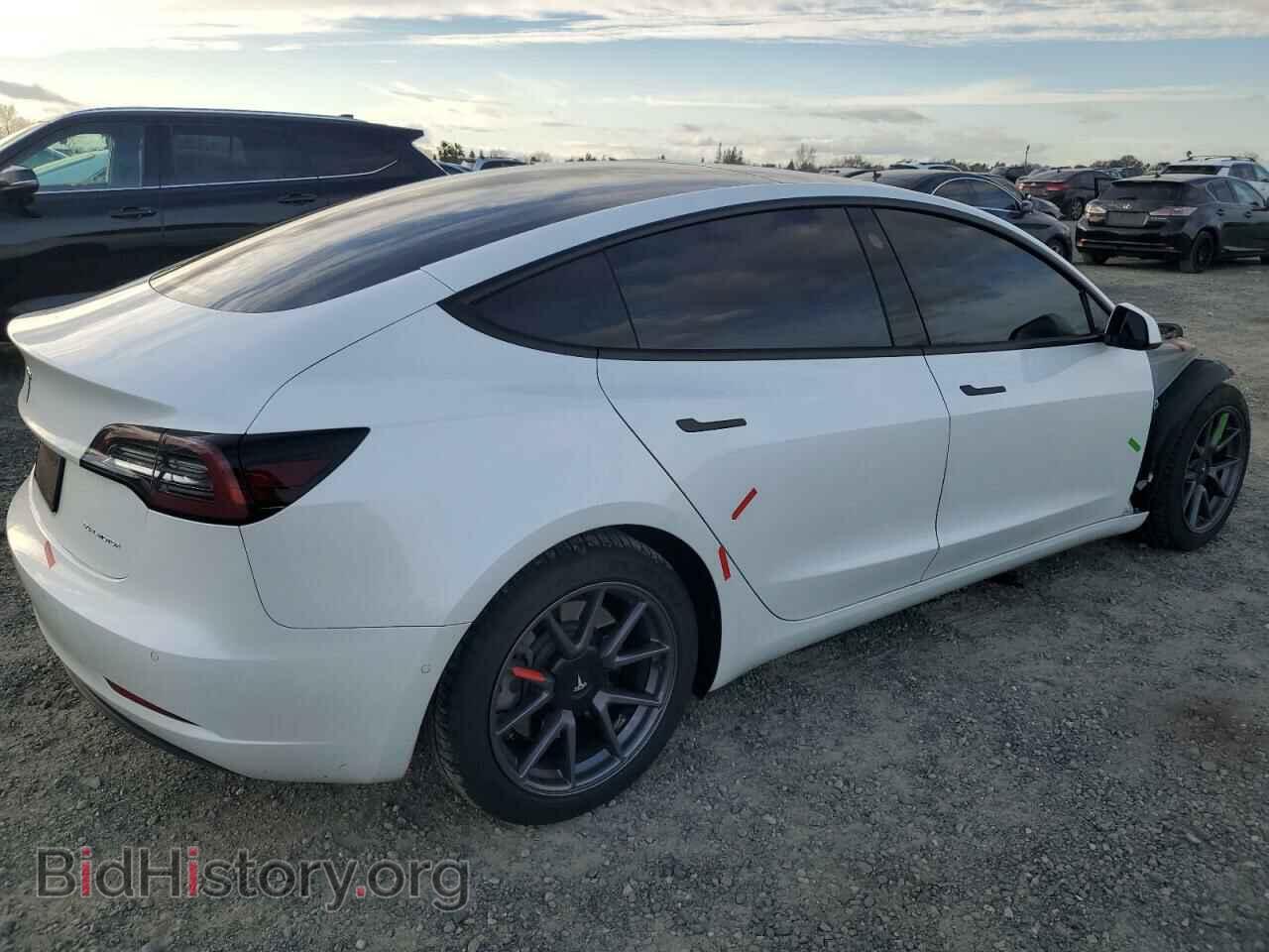 2021 TESLA MODEL 3 - VIN: 5YJ3E1EB2MF872590 - Photo 3