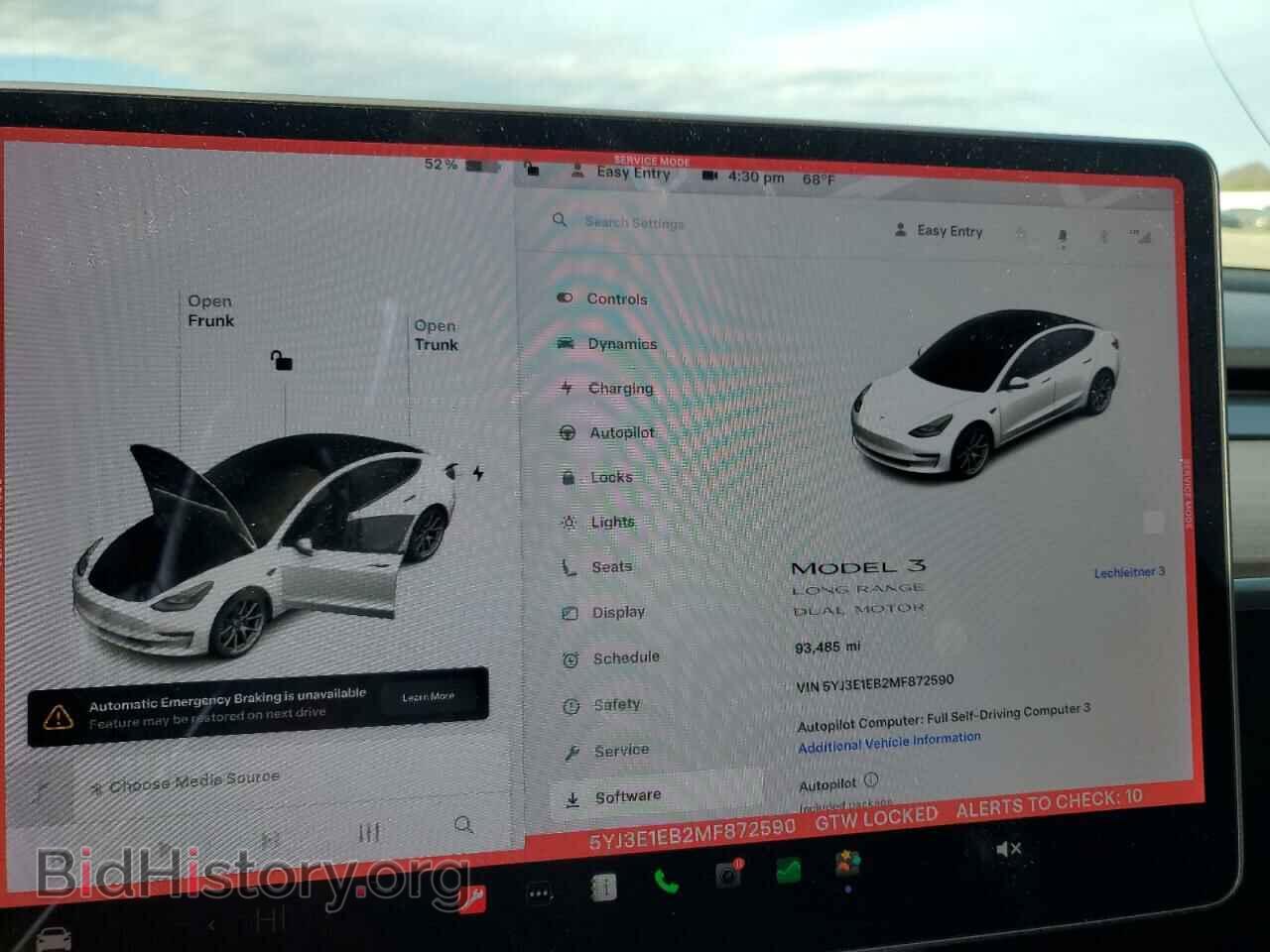 2021 TESLA MODEL 3 - VIN: 5YJ3E1EB2MF872590 - Photo 9