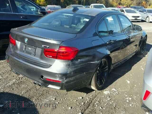 2017 BMW M3 - VIN: WBS8M9C59H5G42259 - Photo 4