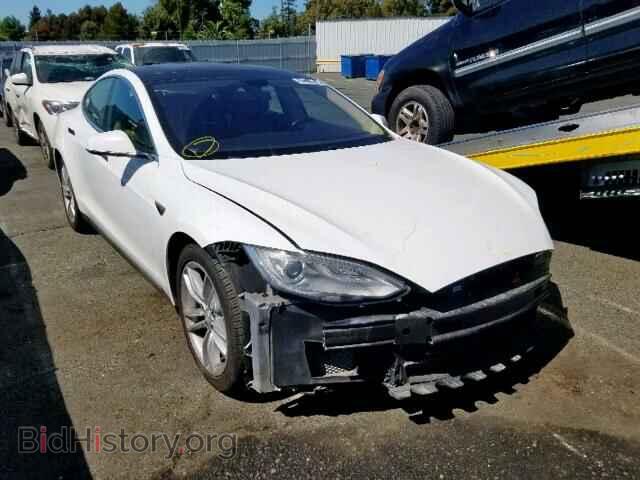 Photo 5YJSA1CNXDFP17497 - TESLA MODEL S 2013