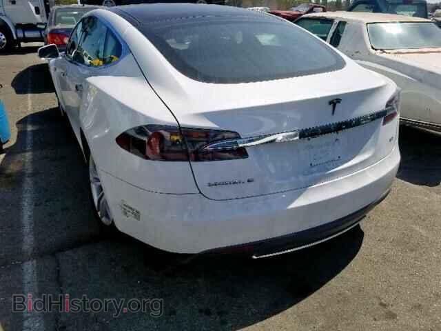 2013 TESLA MODEL S - VIN: 5YJSA1CNXDFP17497 - Фото 3