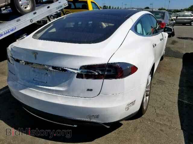 2013 TESLA MODEL S - VIN: 5YJSA1CNXDFP17497 - Фото 4