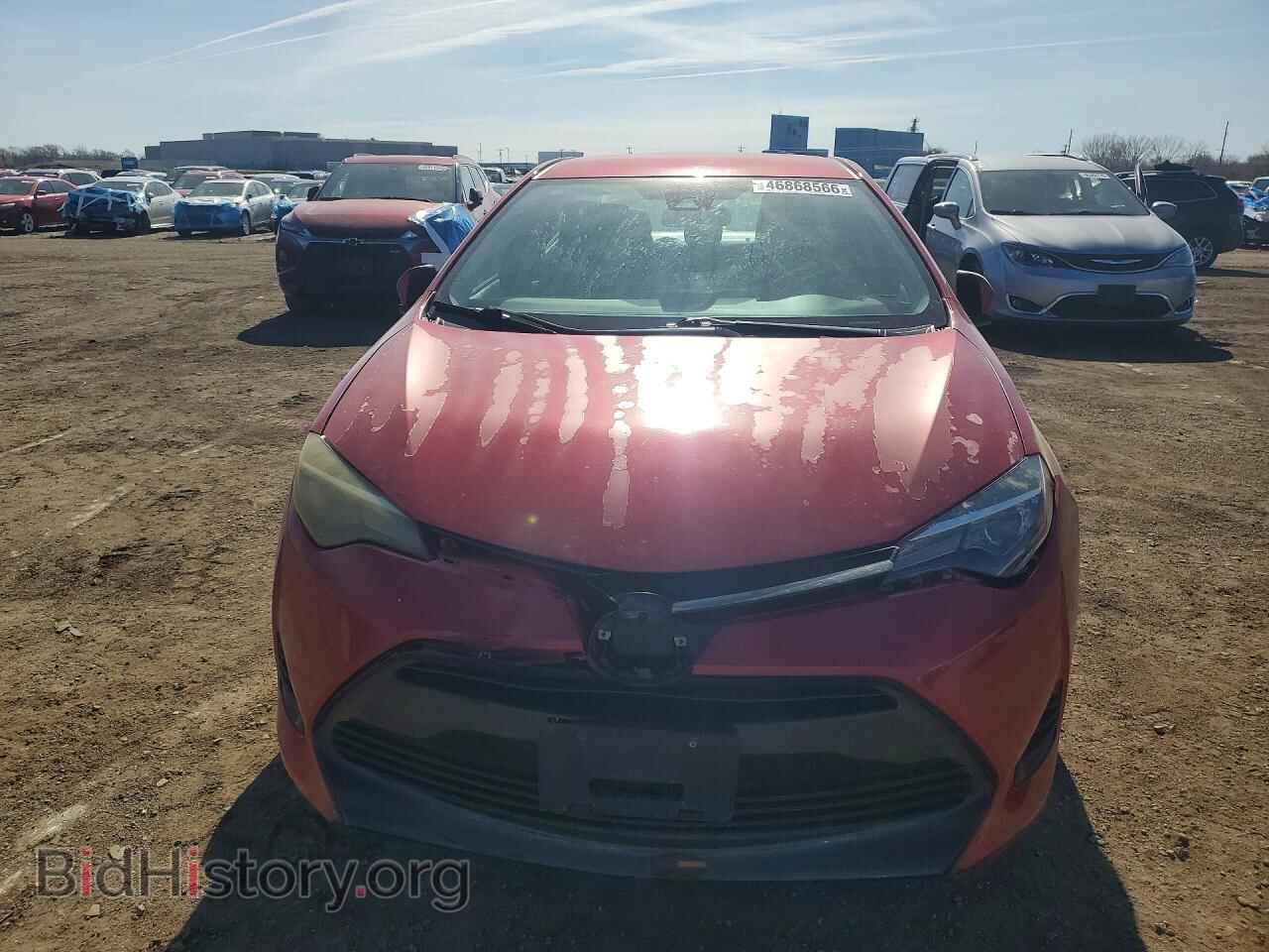 2017 TOYOTA COROLLA - VIN: 5YFBURHE5HP589632 - Фото 5