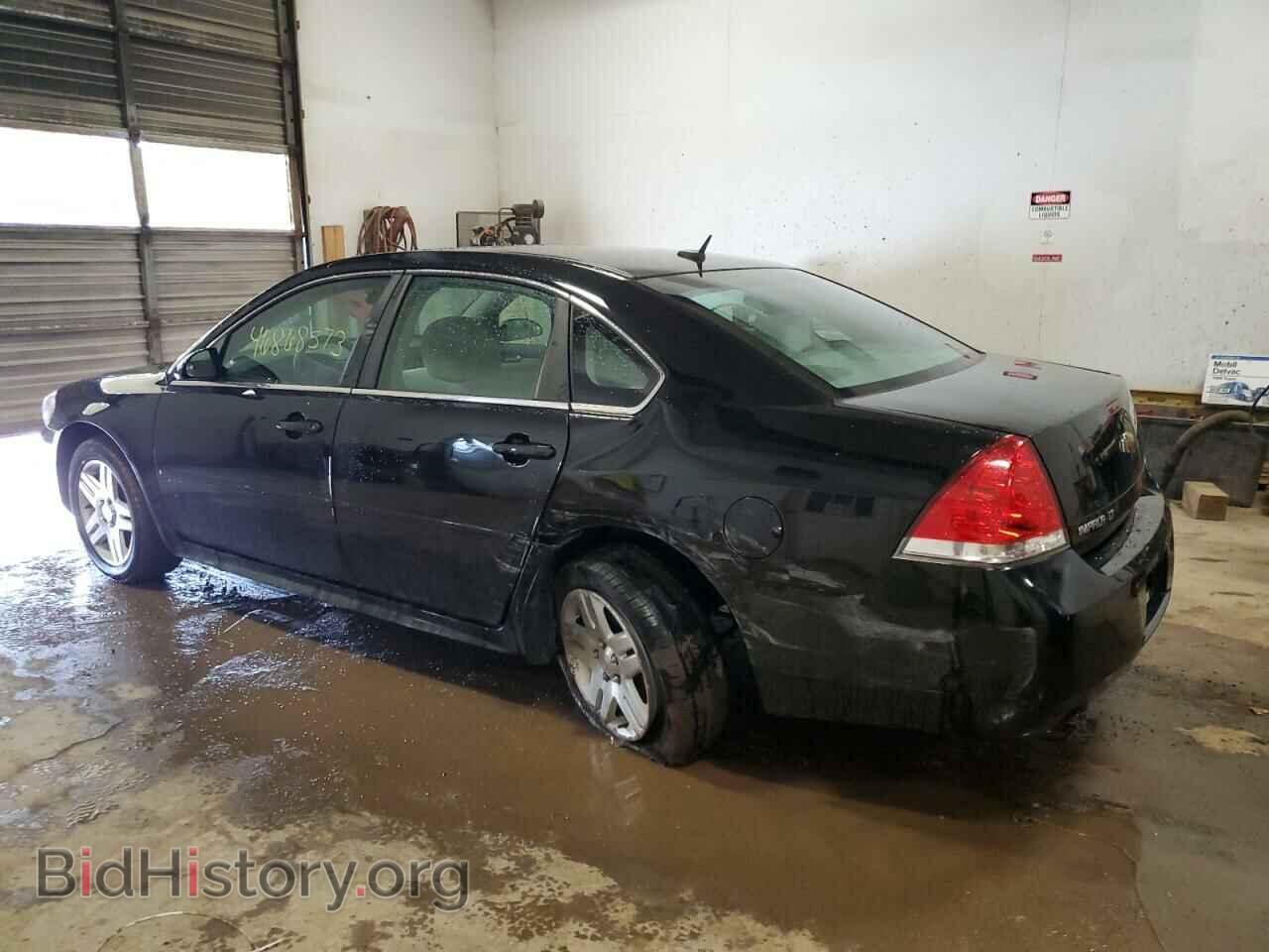 2015 CHEVROLET IMPALA - VIN: 2G1WB5E35F1163124 - Фото 2