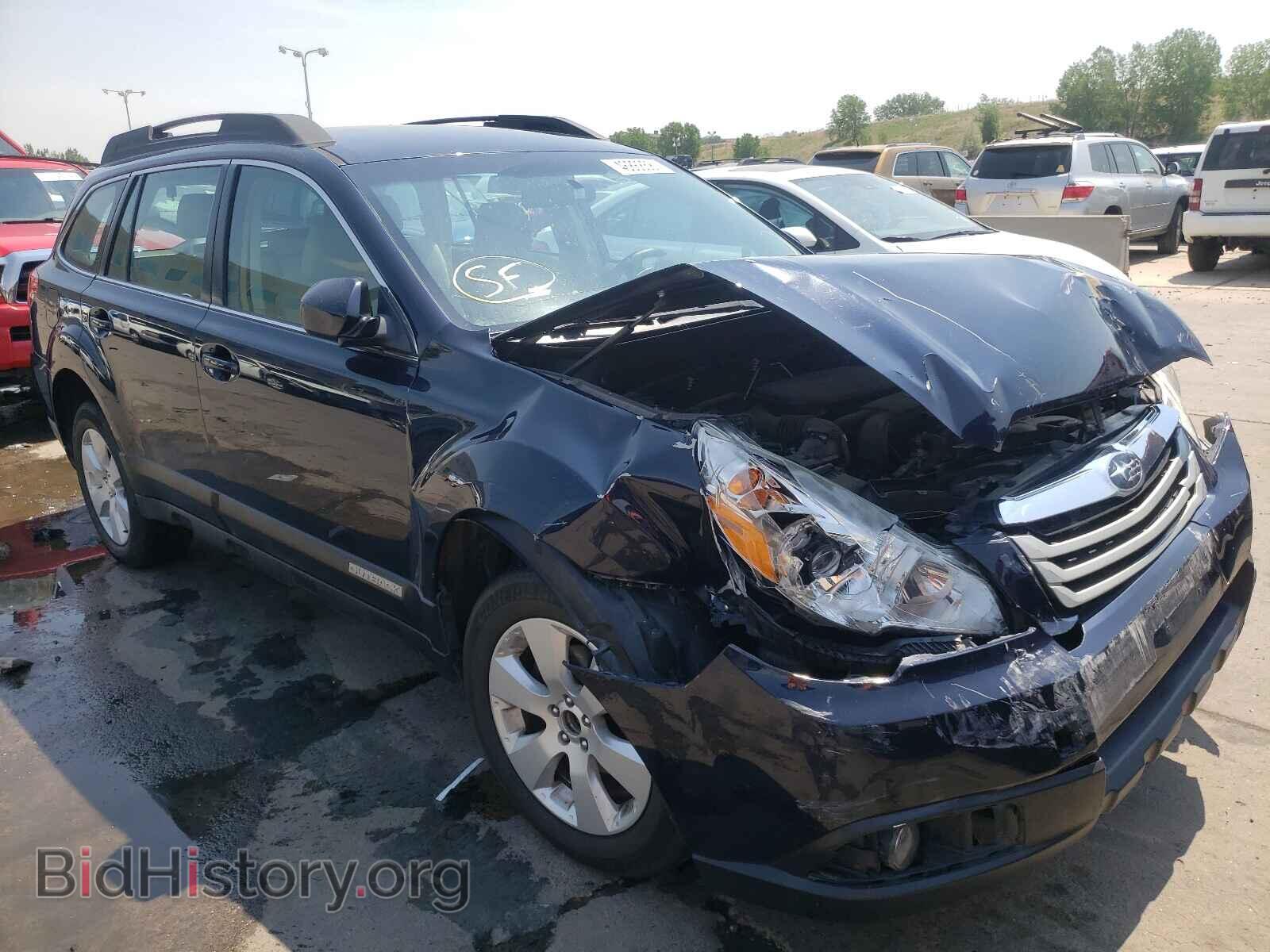 Фотография 4S4BRBAC6C3293355 - SUBARU OUTBACK 2012