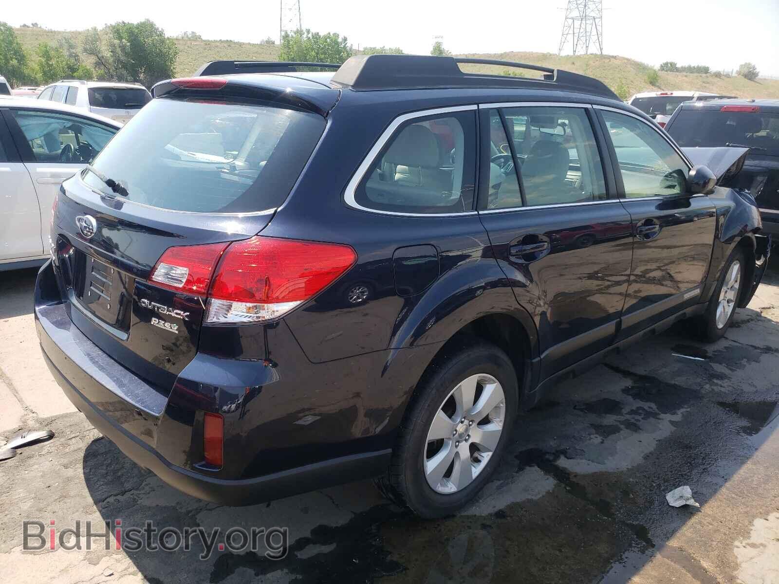 2012 SUBARU OUTBACK - VIN: 4S4BRBAC6C3293355 - Фото 4