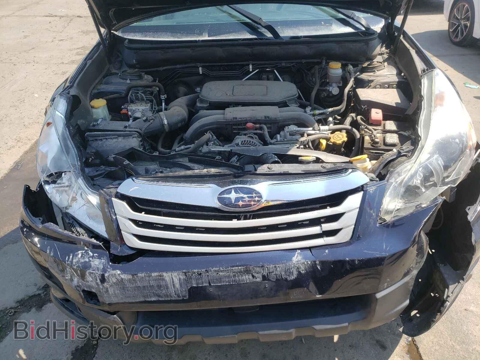 2012 SUBARU OUTBACK - VIN: 4S4BRBAC6C3293355 - Фото 7