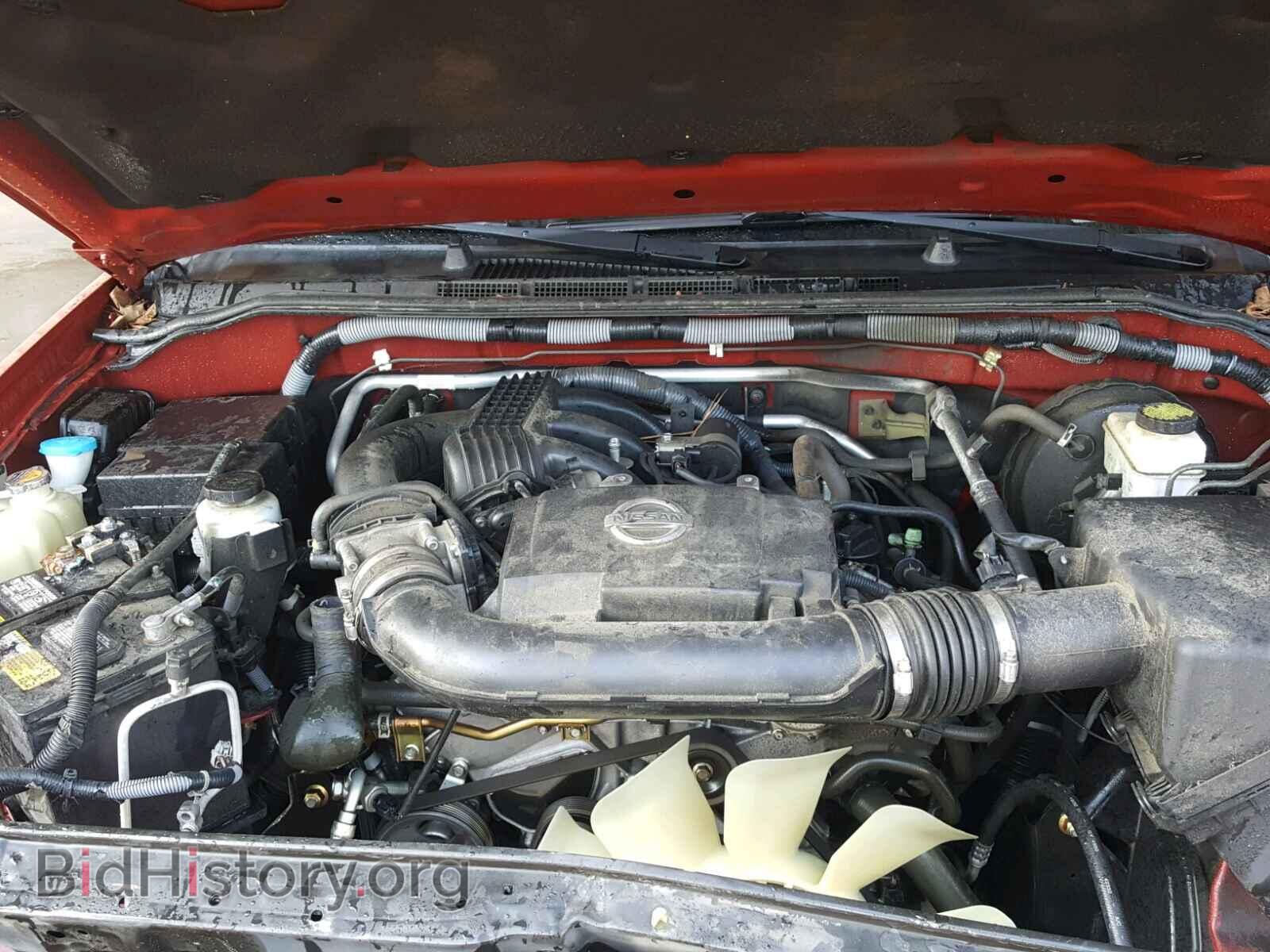 2012 NISSAN FRONTIER S - VIN: 1N6AD0CU2CC471817 - Фото 7
